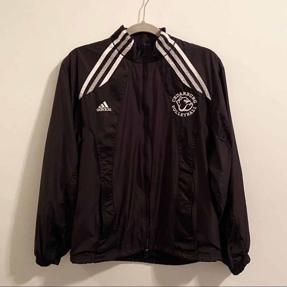 Adidas track sweater🖤🤍